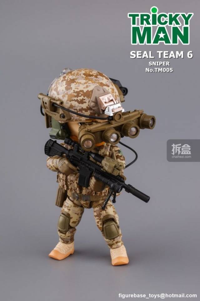 figurebase tm005 海豹6队 狙击手 q版兵人