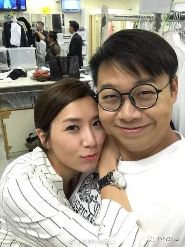 tvb肥仔拍剧开斋亲"仙女"!他说:我会珍惜
