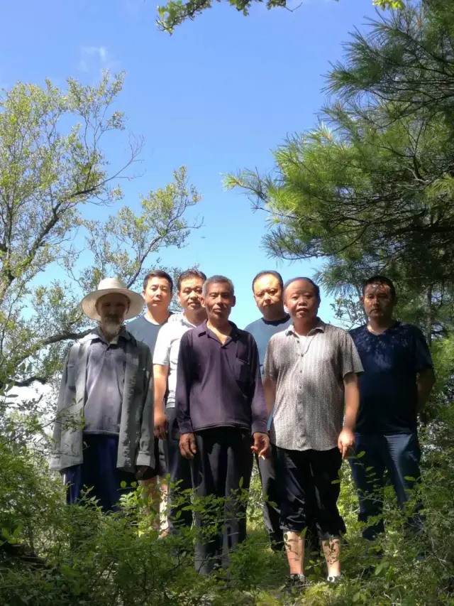 甘肃徽县大河店镇屈家沟,梦幻仙境引人入胜