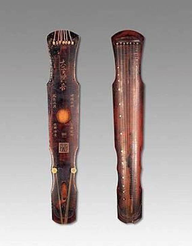 中国古代十大名琴,应该了解一下