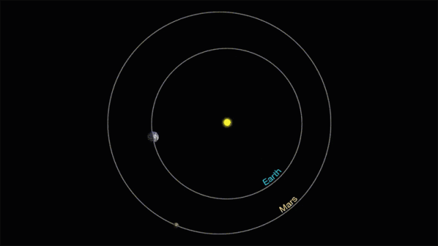 火星基地的平面图