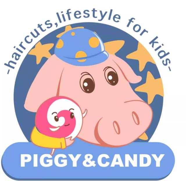 专业儿童造型品牌丨童话里不都是骗人的,比如piggy&candy!