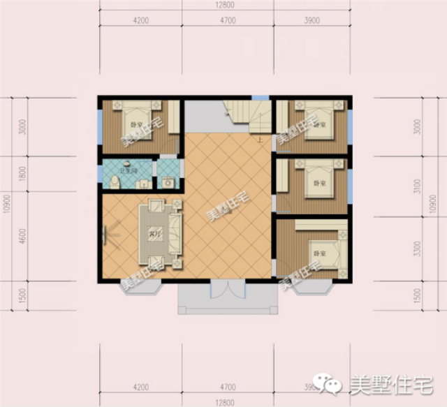 10款带堂屋的农村别墅,第7款布局完美,第9款却最受欢迎