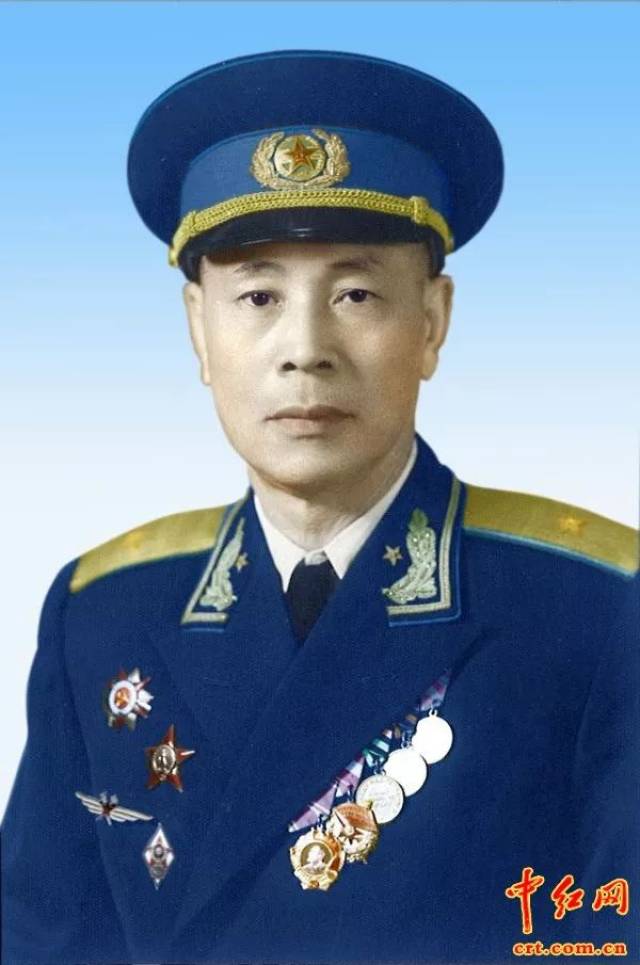 中国人民解放军空军少将唐铎(1904～1983)
