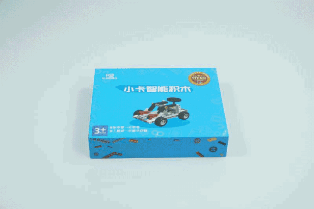 【开团】能转能走还能卖萌的智能积木,秒杀家中90%的玩具,让孩子陷入