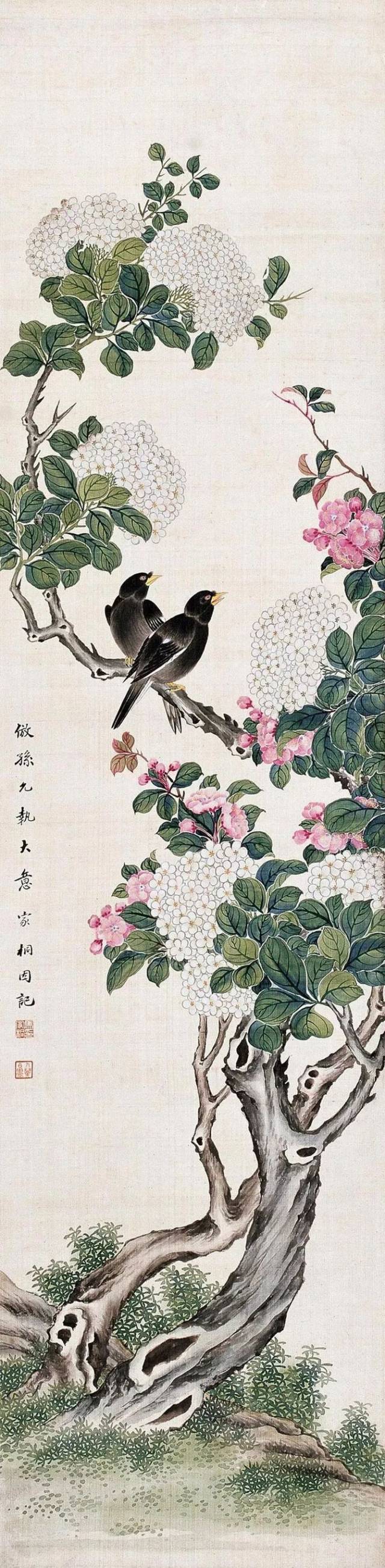 [经典欣赏]"津门画家四才子"之马家桐精品鉴赏