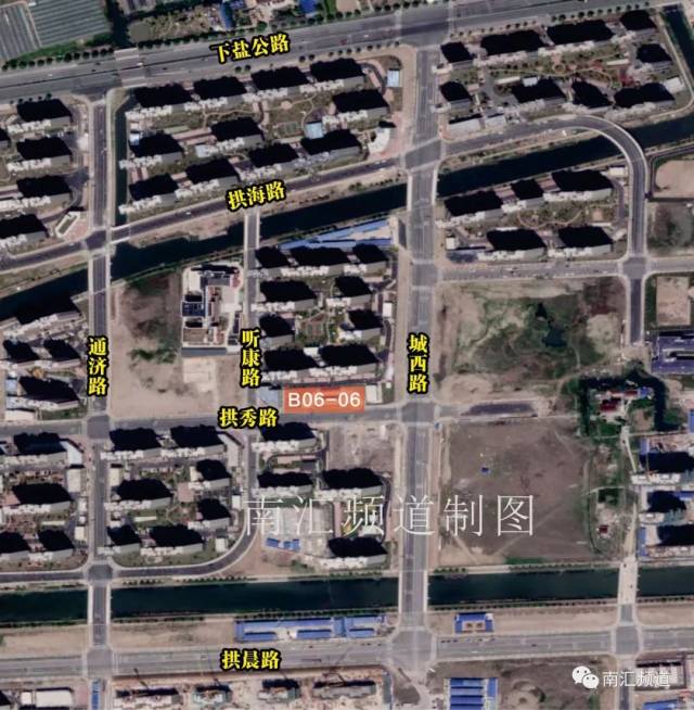 惠南镇城北民乐大居内将新建一座公交始末站,位于城西路拱秀路口,规划