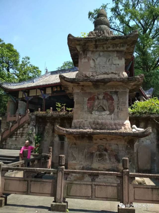 大足圣寿寺一隅