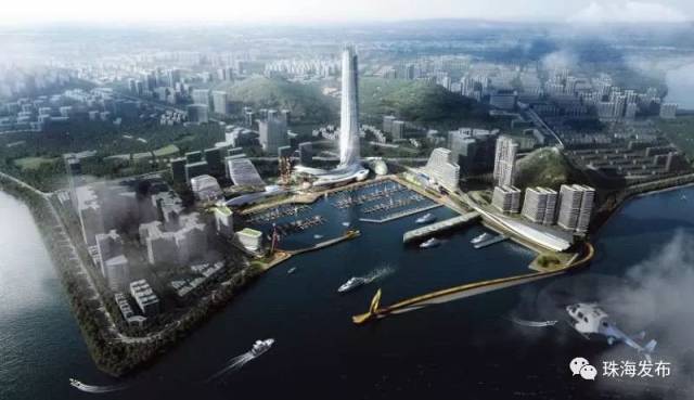 九洲港片区将迎巨变!拟投130亿建地标高塔