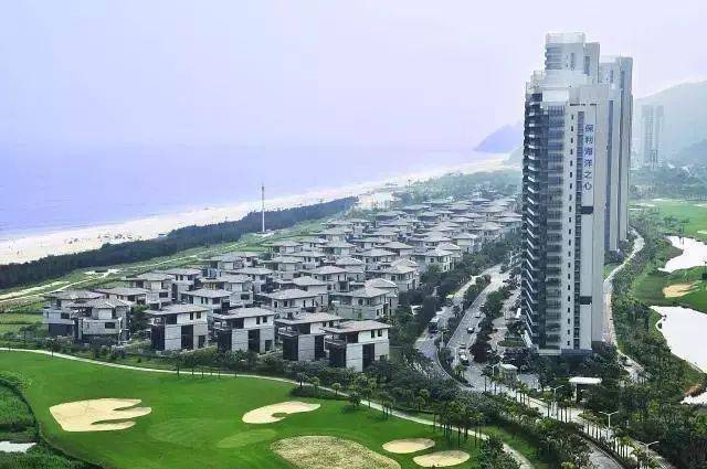 保利海景度假公寓·180°海景房 海陵岛保利银滩座落于广东省阳江市