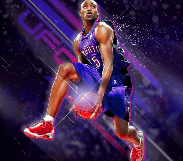 nba第21个赛季,第8支球队,卡特的"飞人奇迹"还在上演!