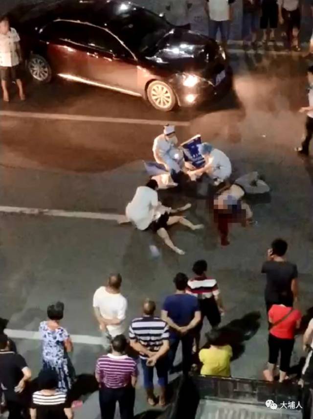 大埔突发严重车祸,一男一女当场身亡!