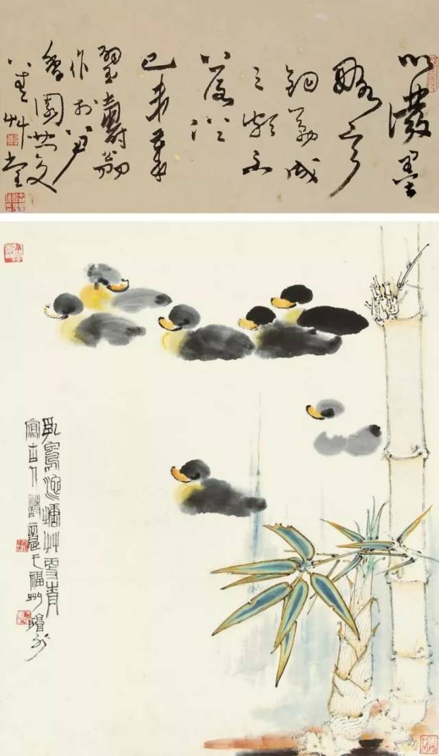 学习素材|郑乃珖花鸟画大全(180幅大图)