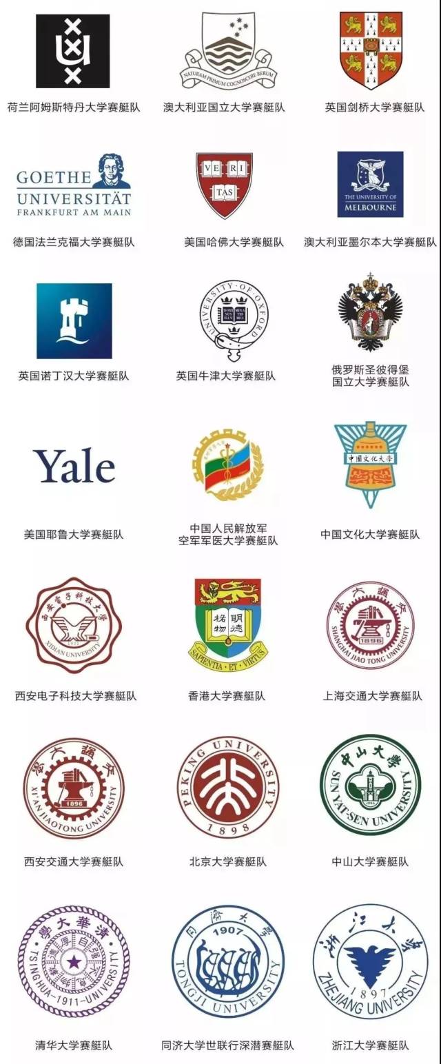 来自英国剑桥大学,牛津大学,诺丁汉大学,美国哈佛大学,耶鲁大学