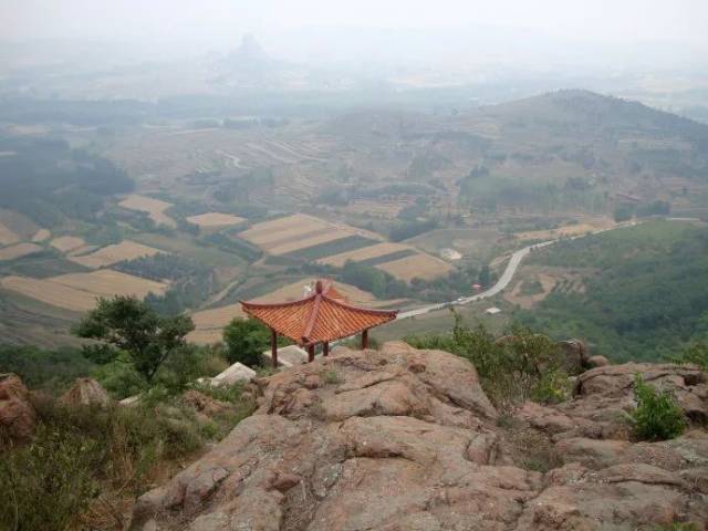 艾山风景区