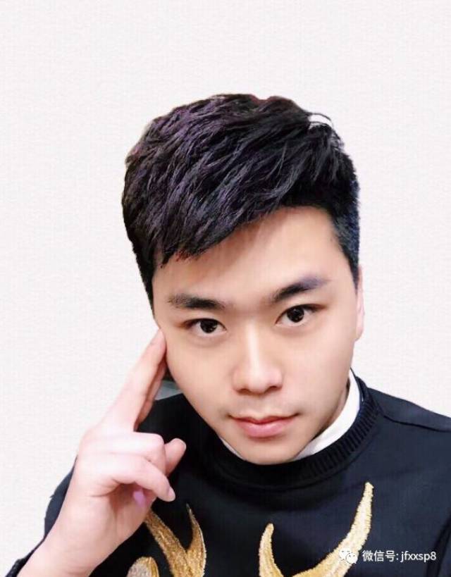 精选夏季发廊男士发型20款