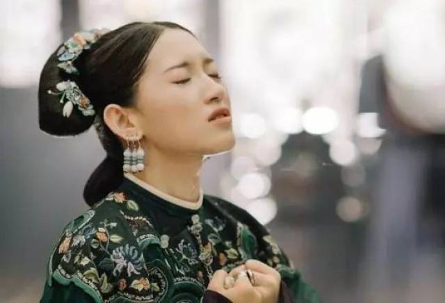 《延禧攻略》尔晴故意勾引皇上,结果却被魏璎