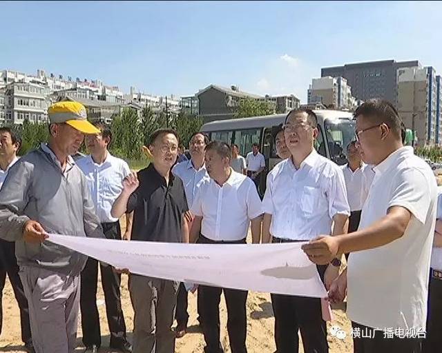 李春临调研科创新城部分项目进展情况