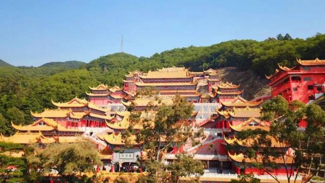 震撼!东莞迄今为止最壮观的一座观音寺,竟然藏匿在这里.