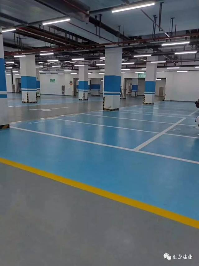 快来围观:水性聚氨酯地坪是如此美妙