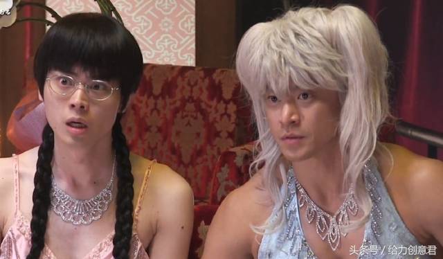 从花泽类变身为女装大佬,小栗旬为了《银魂2》真是豁出去了!