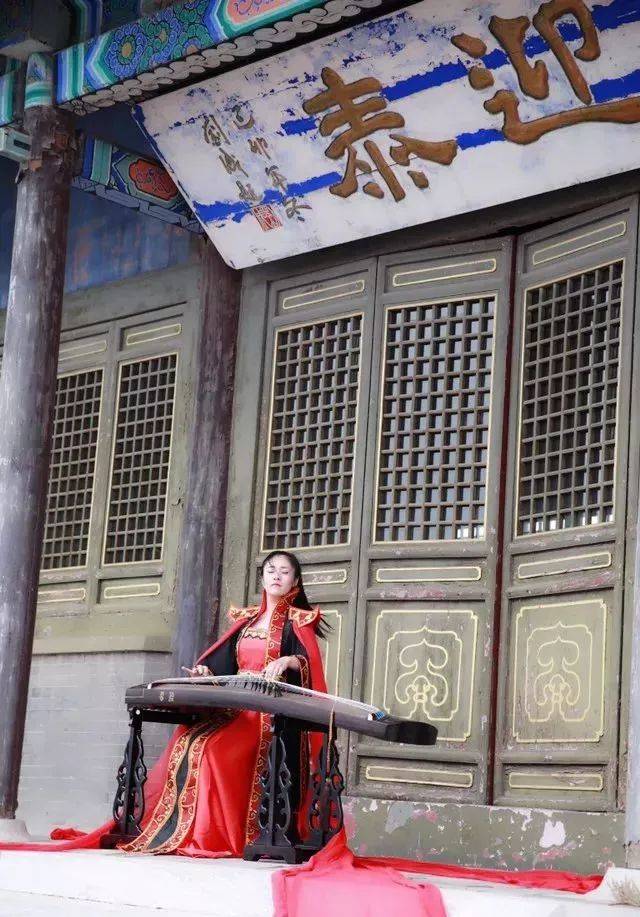 赵勃楠大型古筝音乐电视《星陨五丈原》赏析及