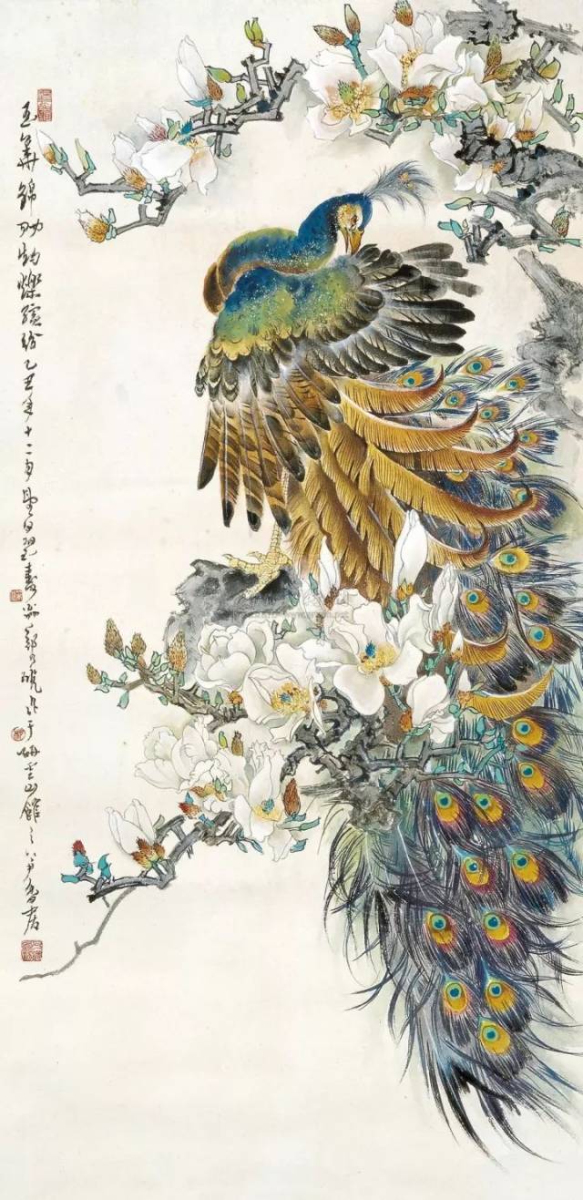 学习素材|郑乃珖花鸟画大全(180幅大图)