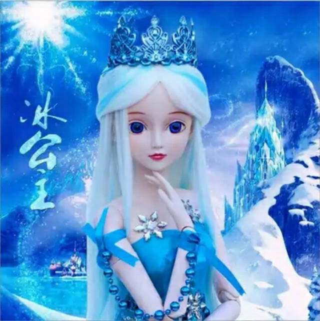 当叶罗丽仙子变成玩具娃娃,黑香菱漂亮至极,冰公主丑到家了?图片