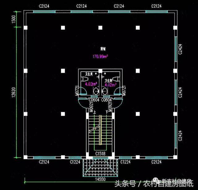 5款双拼兄弟别墅,3款共堂屋,一款带门面,单户最低16万