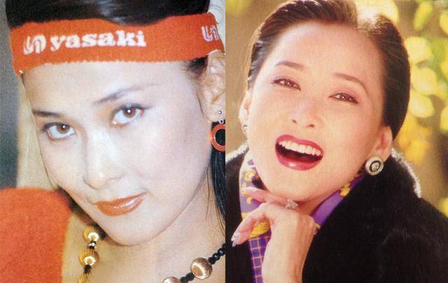 有人说她是80年代的范冰冰,容貌美艳过人,如今近照曝光依然很美丽!