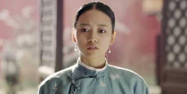 《延禧攻略》女主被骂丑，然而留了刘海却美得像杨颖孙怡的结合版！