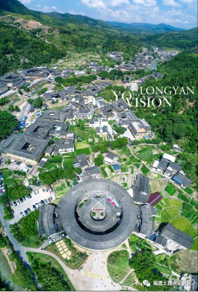洪坑土楼群 yoyo摄