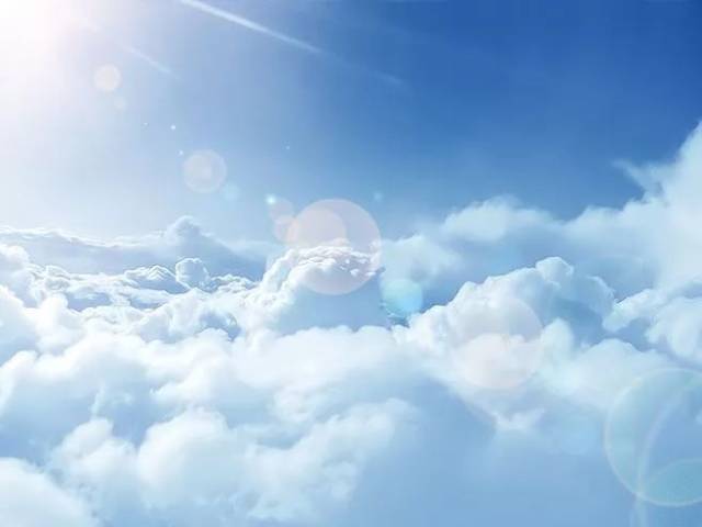 海明读诗 | 只要蓝天白云在,哪里都是最美的风景