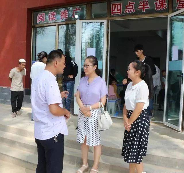今日广河丨广河县三甲集社区新家园公益图书馆项目启动