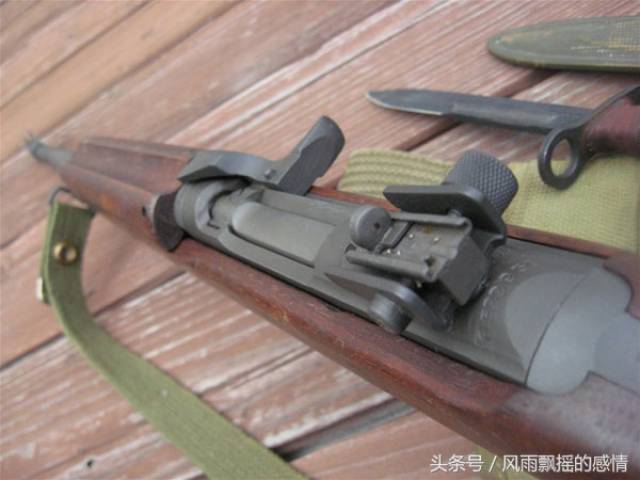 著名的m1卡宾枪连厚棉衣都无法穿透?它成为二战名枪是