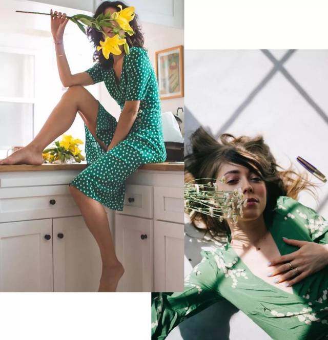 3条法式裙穿出地道南法风,显高显瘦显衣品!