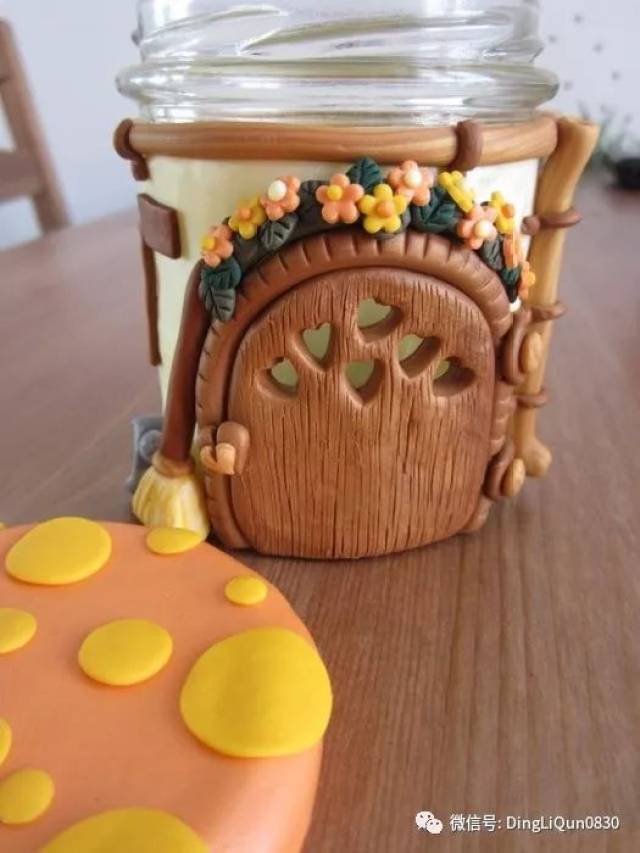 【粘土作品】精美的罐子装饰作品欣赏