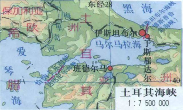 亚欧间的海峡 搜狐网