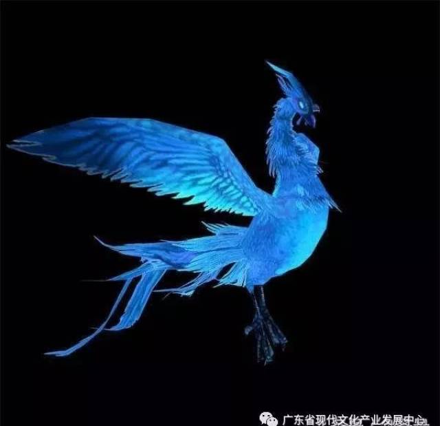 凤凰是中国百鸟之首,雄凤雌凰,天地交合,逐生九种