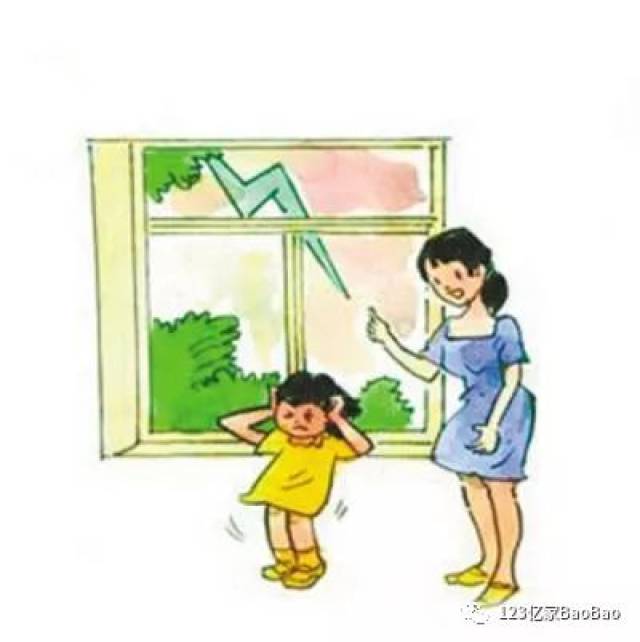 宝宝一打雷就哭!育婴师给你出谋划策