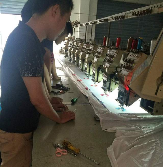 电脑绣花机器的常见故障总结
