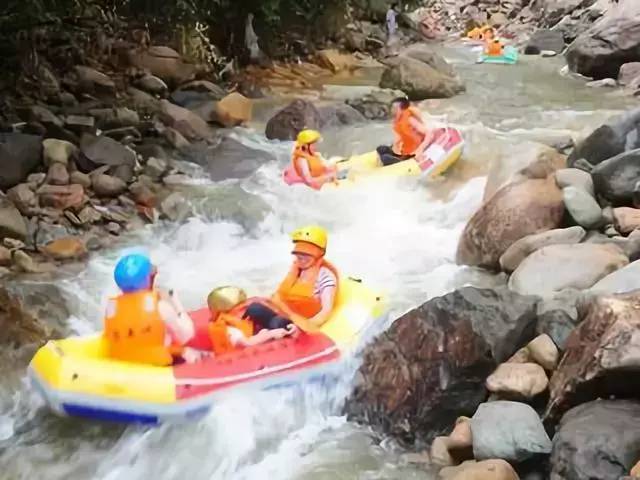 【8.4-8.5天台秘境】| 溯溪白水溪,戏水龙穿峡漂流,连绵瀑潭中享石壁