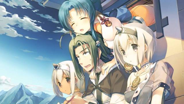 动漫:几部精品后宫番推荐,里面萌妹子如云!