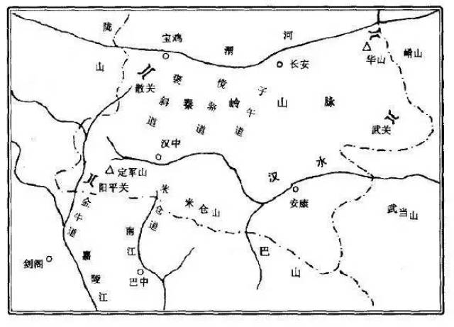 中国地图里暗藏的天机,读完才发现之前的历史,地理统统都白学了!图片