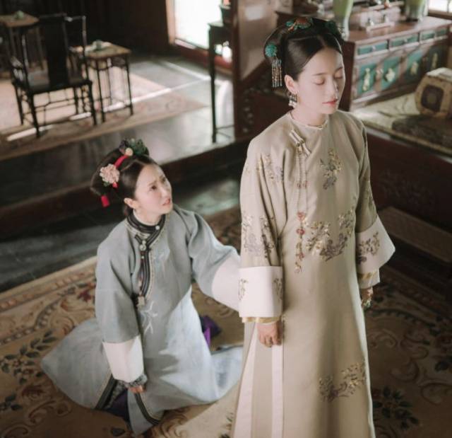 《延禧攻略》宫女心机排行:第一不是尔晴,而是纯妃身边的这位