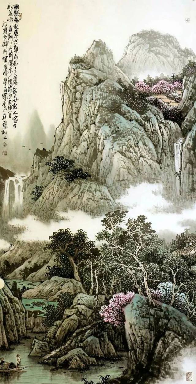 书画家专栏 │黑山著名画家张树人系列作品