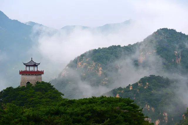 雨后香山,莱芜这处夏日美景不容错过,美到无法拒绝