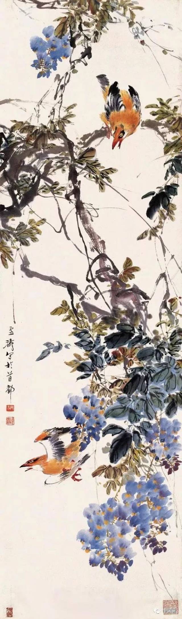 【国画知识】花鸟画大师王雪涛的创作六大心得