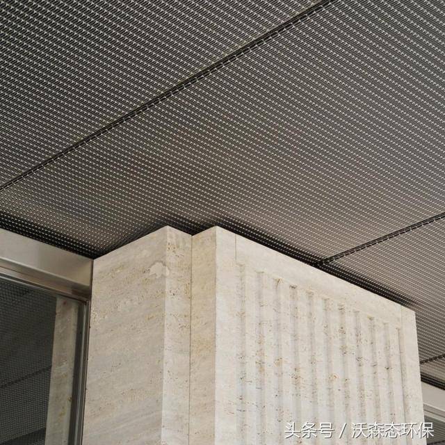 铝合金拉网天花板安装解决方案;让空间不一样装饰风格