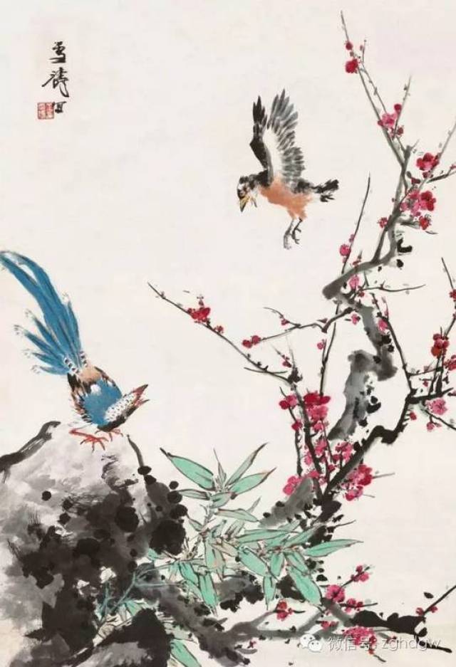 王雪涛口授花鸟画创作技巧,全是精华!